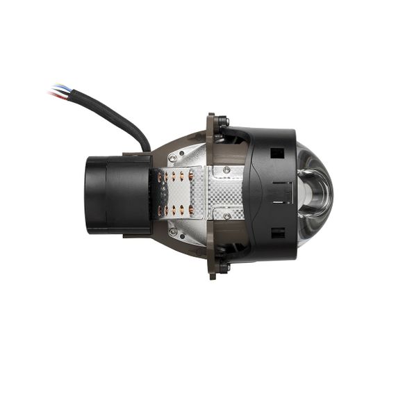 Комплект світлодіодних лінз Kamiso (Aozoom) DLPD-04-01 Bi-LED LASER 5500K 66/80W | Зображення 5