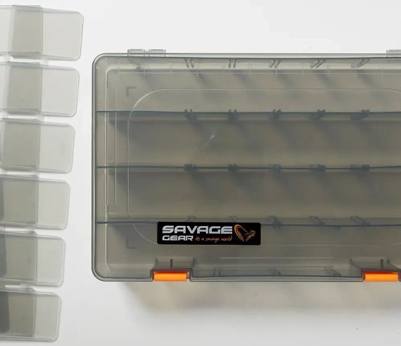 Сумка Savage Gear Specialist Shoulder Lure Bag 2 Boxes 2 boxes 16 Brown | Зображення 5