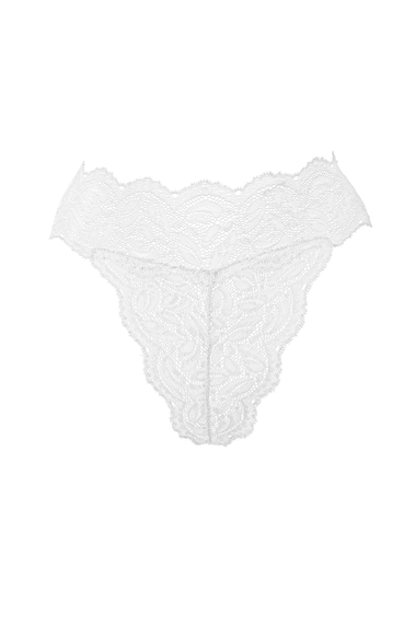 Стрінги Bracli Tonga Paris Білі L