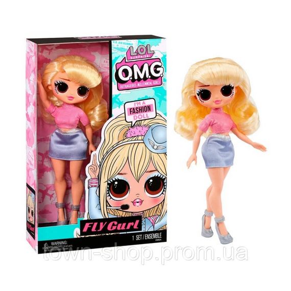 Кукла детская Стюардесса L.O.L. Surprise! 987697 серии «OPP OMG» | Зображення 1