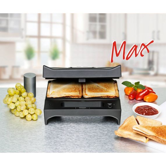 Мультитостер-гриль Rommelsbacher SWG 700 3-in-1 Max | Зображення 3