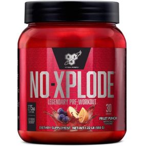 Комплекс до тренування BSN N.O.-Xplode Legendary Pre-Workout 555 g /30 servings/ Fruit Punch