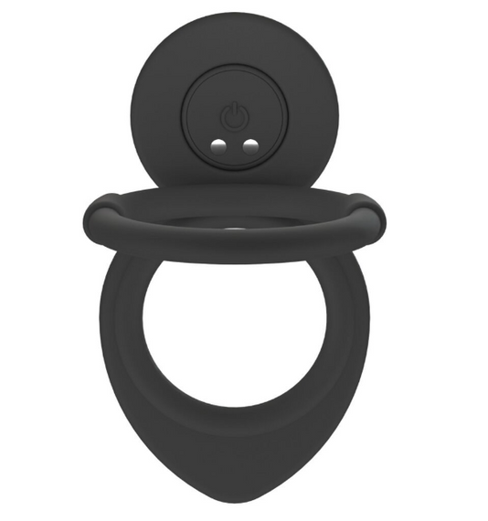 Анальный вибратор с кольцом RC double fucker Sex Aura | Зображення 4