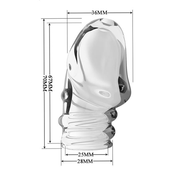 Насадка пролонгатор Babydoll Універсальний.. Універсальний.. 026249 | Зображення 1