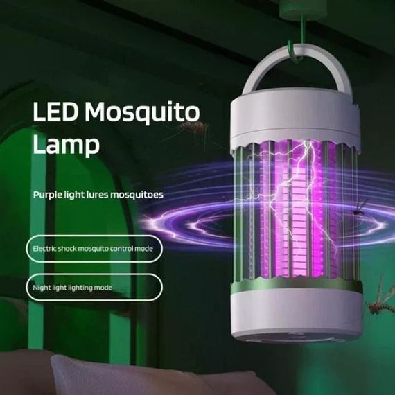 Лампа для знищення комах USB Camping Mosquito Lamp MA553 на акумуляторі | Зображення 3