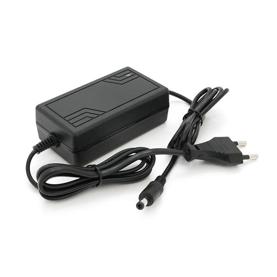 Зарядний пристрій для акумуляторів LiFePO4 12V(14,6V),4S,1,5A, штекер 5.5*2.5, з індикацією