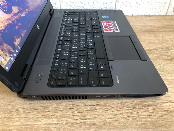 Ігровий Ноутбук HP Zbook 15 +Core i7-4700mq+Nvidia 2GB+Full HD | Зображення 3
