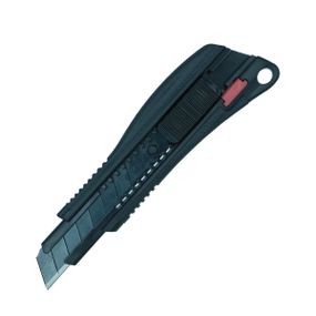 Нож пластиковый усиленный 18 мм. 23517 Haisser