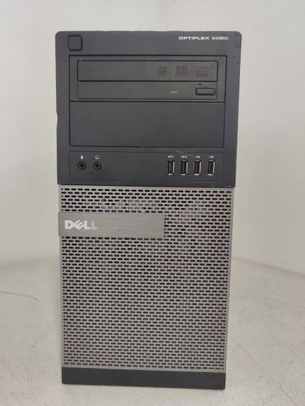 Комп'ютер Б-клас Dell OptiPlex 9020 Tower / Intel Core i5-4570 (4 ядра по 3.2 - 3.6 GHz) / 8 GB DDR3 / 240 GB SSD / Intel HD Graphics 4600 / DVD-ROM б/в | Зображення 1