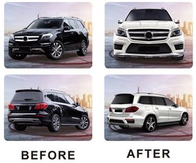 Комплект обвісів AMG (для GL) для Mercedes GL/GLS сlass X166