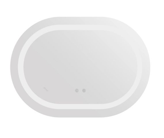 Дзеркало Qtap Gemini (GE1) овальне з LED-підсвічуванням Touch QT2578R6080 | Зображення 9