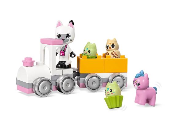Конструктор LEGO Gabby's Dollhouse Міні-кото-ясла Ґаббі (10796) | Зображення 3