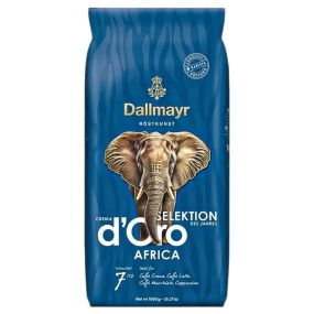 Кава в зернах Dallmayr Namaste Africa 1 кг з нотками темного шоколаду зерно Африка