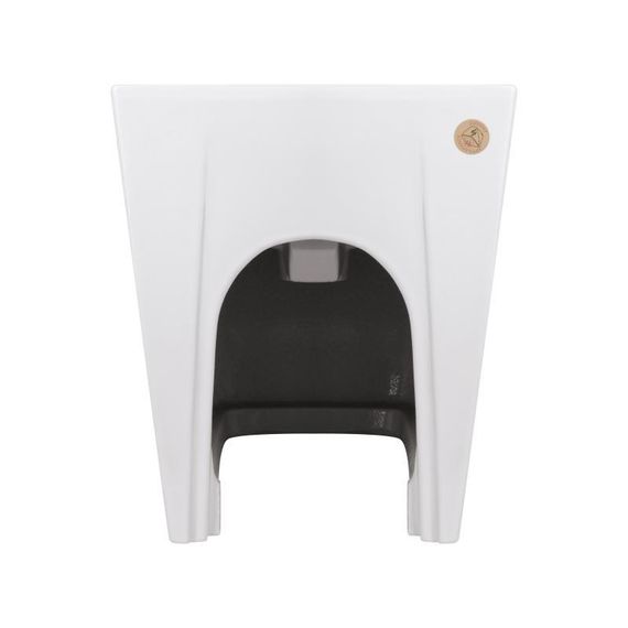 Биде напольное Qtap Crow 545х360х410 White QT05443370W | Зображення 5