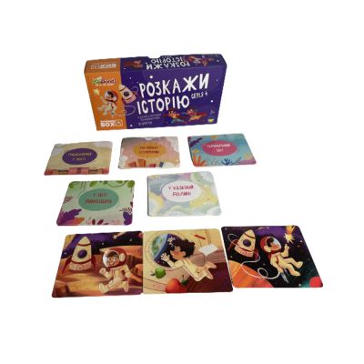 Настільна гра JoyBand Набір логічних карток Розкажи історію Серія №4 (WB104) | Зображення 4