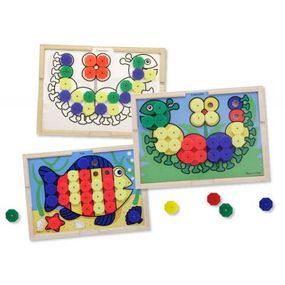 Развивающая игрушка Melissa&amp;Doug Мозаика Сортировка (MD4313)