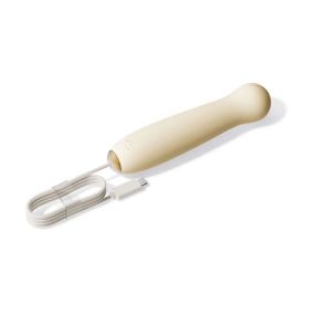 Пульсатор Zalo – AVA Attachment Ivory White для смарт-вібромасажера Zalo – AVA
