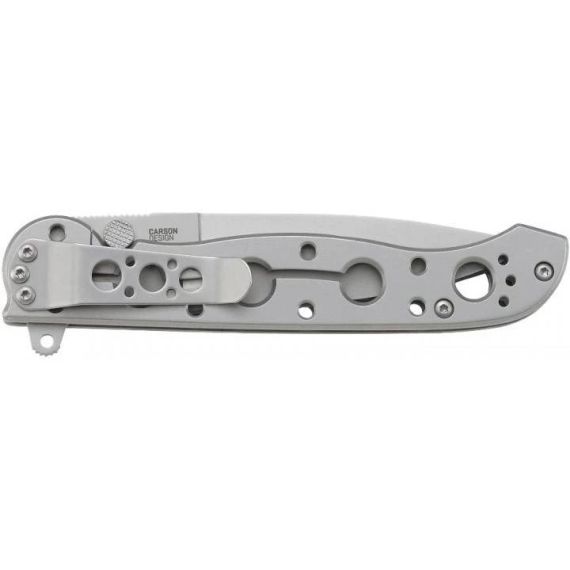 Ніж CRKT M16 Silver Stainless steel Тактичний ніж Армійський ніж Кишеньковий ніж Військовий ніж Ніж для військових | Зображення 3