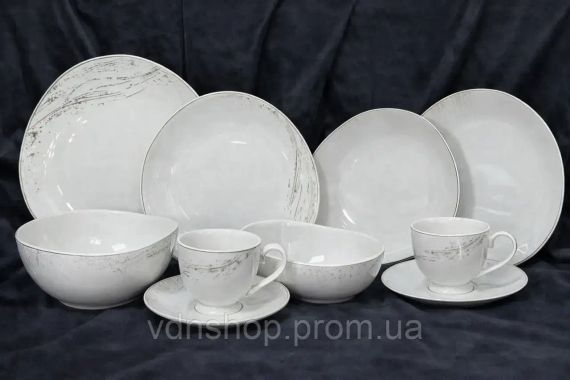 Набір посуду на 4 персони 22 предмети RG 1115 | Зображення 2