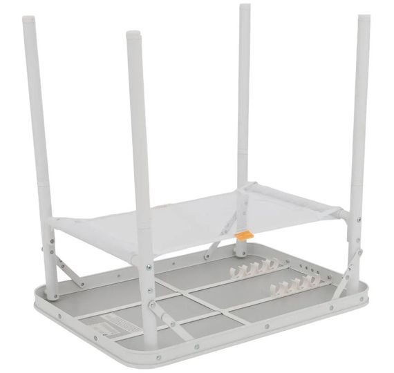 Стіл Bo-Camp Garland 60x45 см Pastel Yvoire (1404240) (DAS303267) | Зображення 2