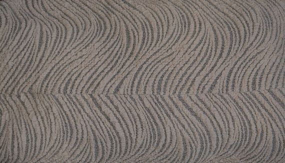 Жаккардовый чехол на угловой диван Volna без юбки Бежевый | Зображення 2