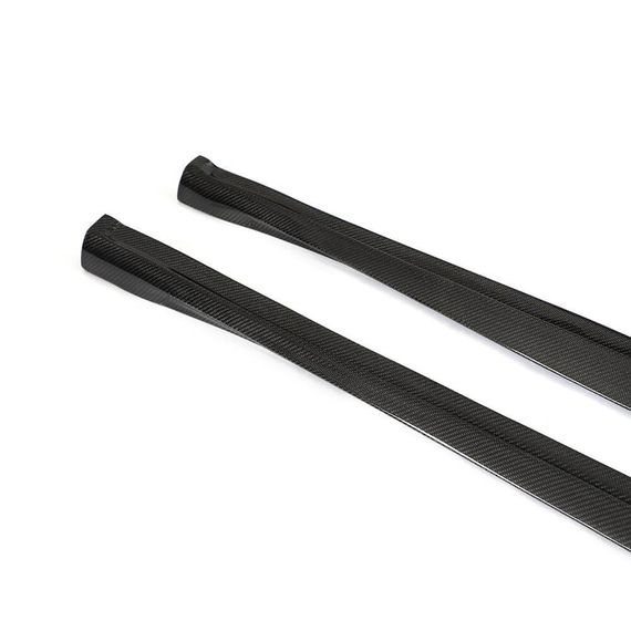 Боковые пороги (Карбон) для Maserati Levante 2016- гг | Зображення 4