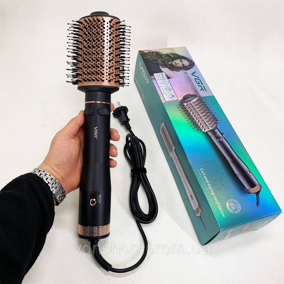 Фен для укладання волосся універсальний, Фен професійна щітка Потужний універсальний PN-97 | Зображення 7
