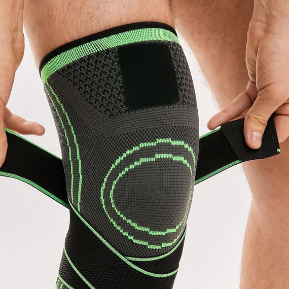 Бандаж колінного суглоба 1 шт, KNEE SUPPORT WN-26 / Фіксатор на коліно / Еластичний наколінник | Зображення 5