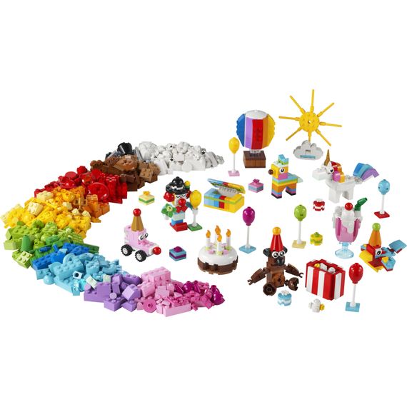 Конструктор LEGO Classic Творча святкова коробка 900 деталей (11029) | Зображення 1