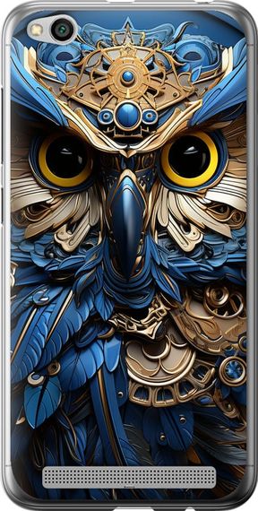 Чехол на Xiaomi Redmi 5A Сова v2 "5649u-1133-17620"