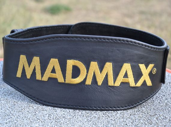 Пояс для важкої атлетики MadMax MFB-999 Restless &amp; Wild Black S | Зображення 4