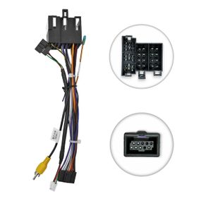 Перехідник живлення серії QIV з адаптером CAN-BUS для Great Wall QBR-W GW-1805 (дрот)