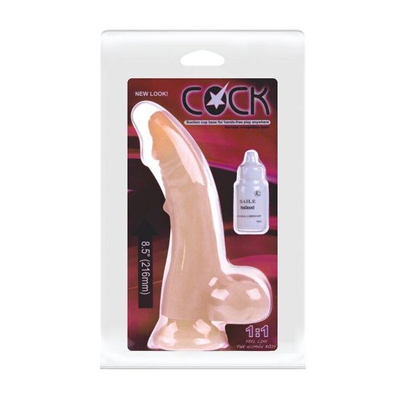 Фаллоимитатор COCK BW-008071NG sexstyle | Зображення 6