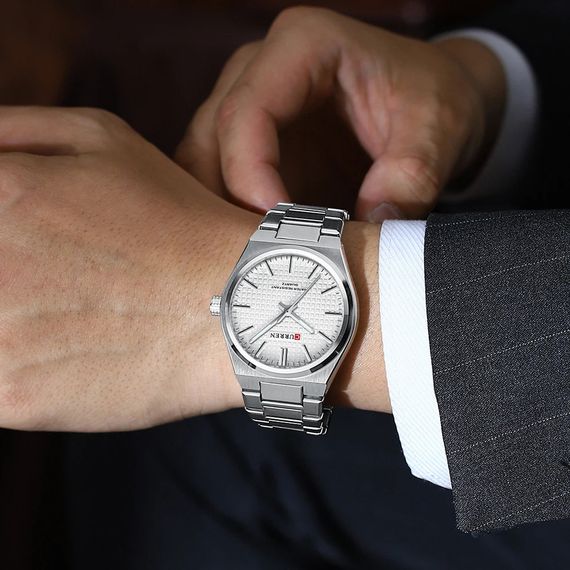 Curren 8439 Silver-White | Зображення 2