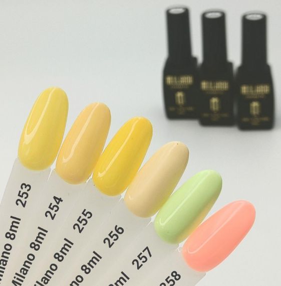 Гель-лак Milano 255 8мл | Зображення 6