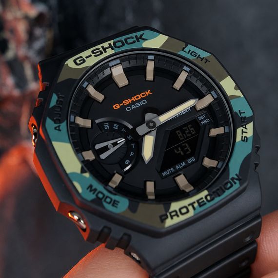 Чоловічий годинник Casio GA-2100SU-1A | Зображення 3