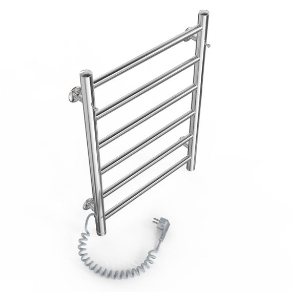 Електрична рушникосушарка Laris Альфа П6 400 х 600 Е S3 (підкл. зліва) | Зображення 2