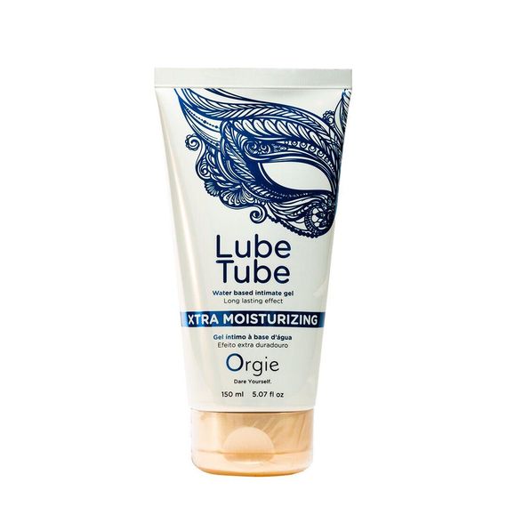 Лубрикант на водній основі Orgie Lube Tube Xtra Moisturizing, 150 мл, інтенсивне зволоження Sex Aura