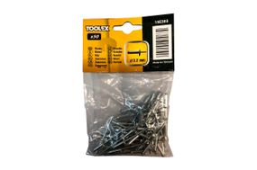 Заклепка Toolex - 3,2 x 12мм (50шт) (15E303)