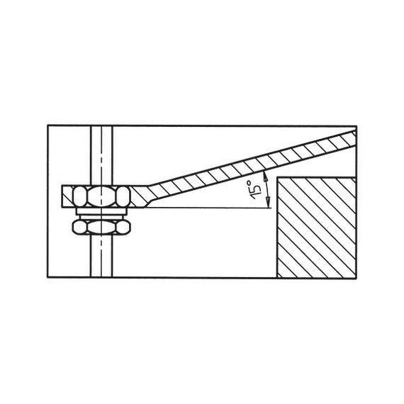 Ключ гайковий розрізний двосторонній, HEX-WS10X11, ZEBRA | Зображення 2