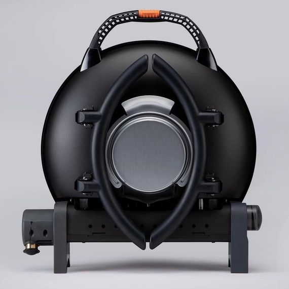 КОМПЛЕКТ Портативний переносний газовий гриль O-GRILL 600T, чорний + шланг в подарунок! Код: 011677 | Зображення 2