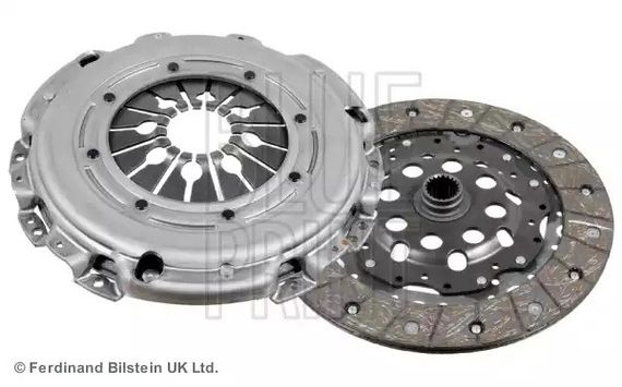 Комплект зчеплення Megane II/Scenic II/Grand Scenic II 1.9dCi 02- (240mm), BLUE PRINT (ADR163023)