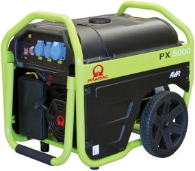 Генератор бензиновий Pramac PX 5000 AVR 3.5кВт