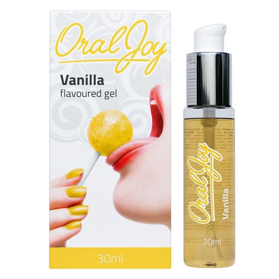 Оральний лубрикант Oral Joy Vanilla sexstyle