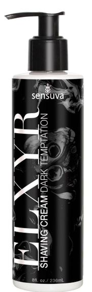 Крем для гоління Sensuva ELXYR Shaving Cream - Dark Temptations (236 мл) Sex Aura