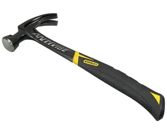 Молоток Stanley Fatmax Next Generation із загнутим гвоздодером 567 г (FMHT1-51277)