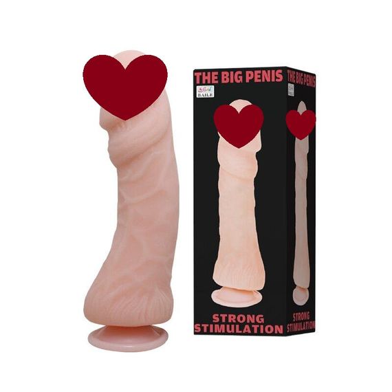 Фалоімітатор на присосці "BIG Penis" BW-007011C Sex Aura