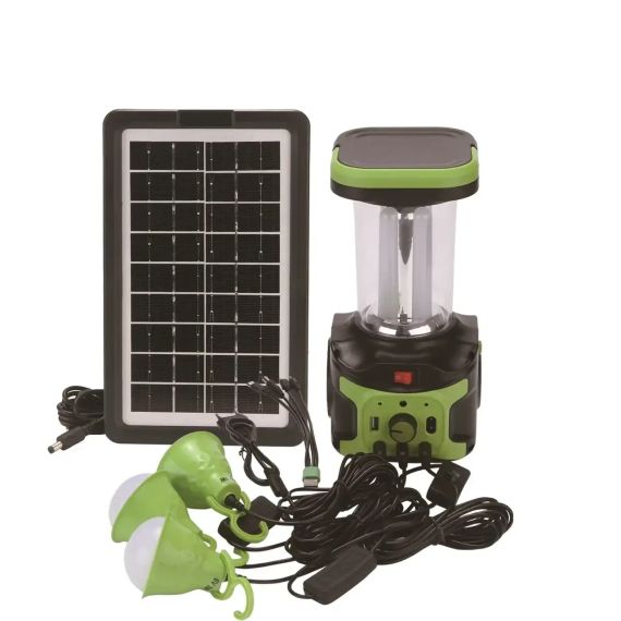 УЦЕНКА! Портативная автономная система с солнечной панелью Solar Light DT-9016 (Повреждение на корпусе 3048) | Зображення 3