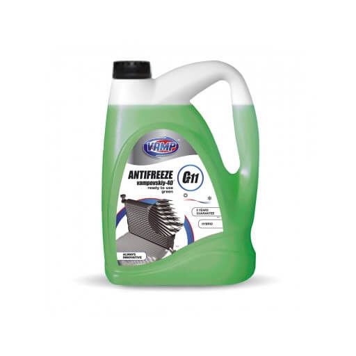 Антифриз СТ11 Vampovskiy - 30 каністра п/е 5л зелений
