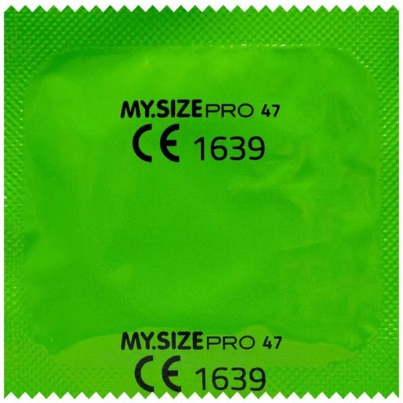 Презервативи ультратонкі латексні My.Size Extra Small 47 мм (ціна за упаковку, 3 шт.) | Зображення 2